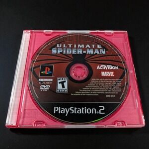 Ultimate Spider-Man Sony PlayStation 2, 2005) PS2 Black Label Disc Only Tested